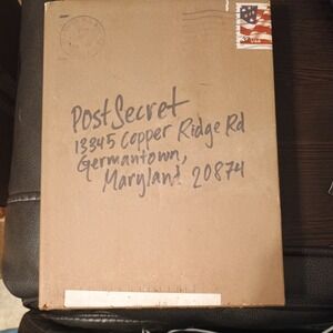 PostSecret : Extraordinary Confessions from Ordinary Lives by Frank Warren...